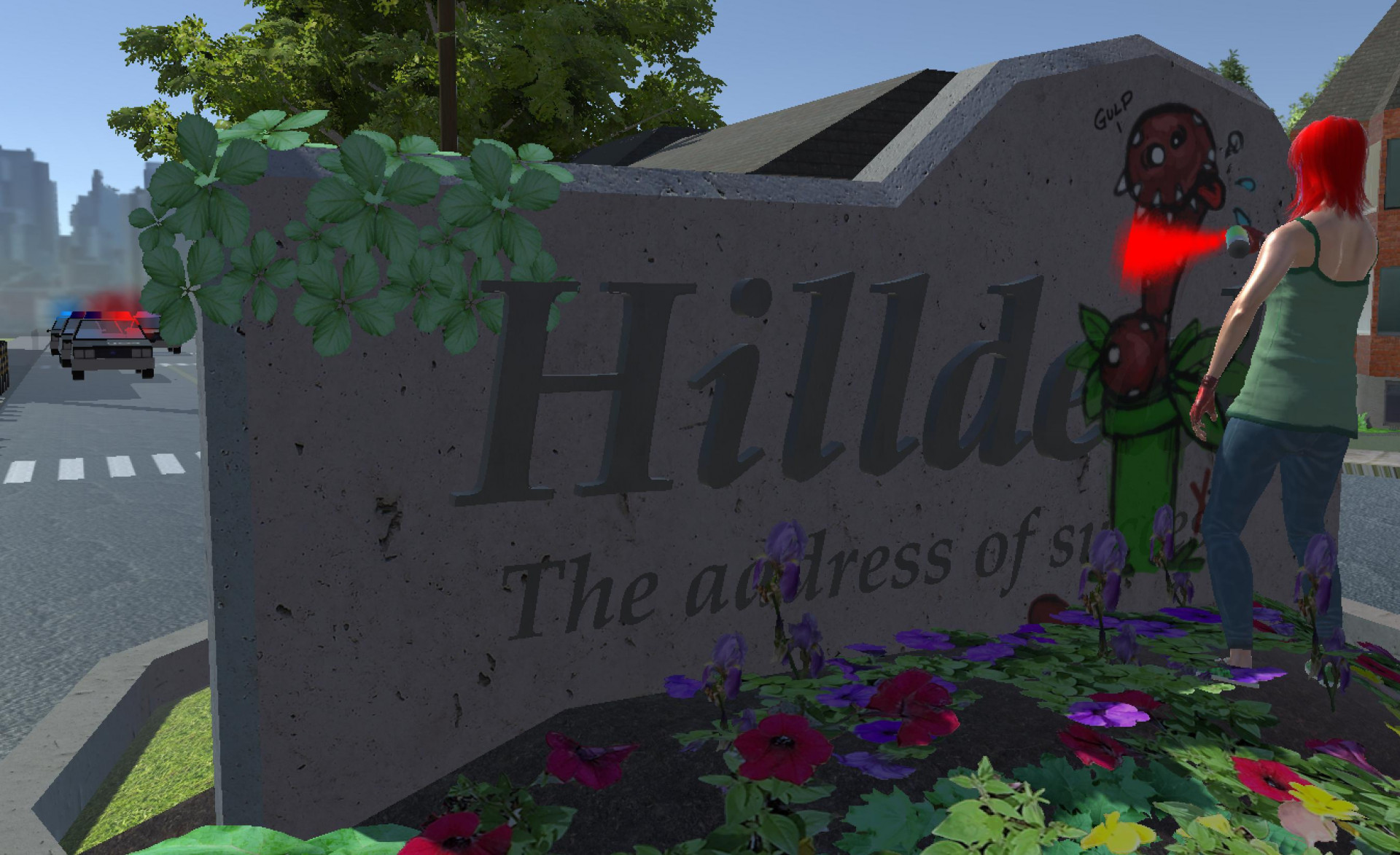 Running Alley: beta (itch) - кадр 3