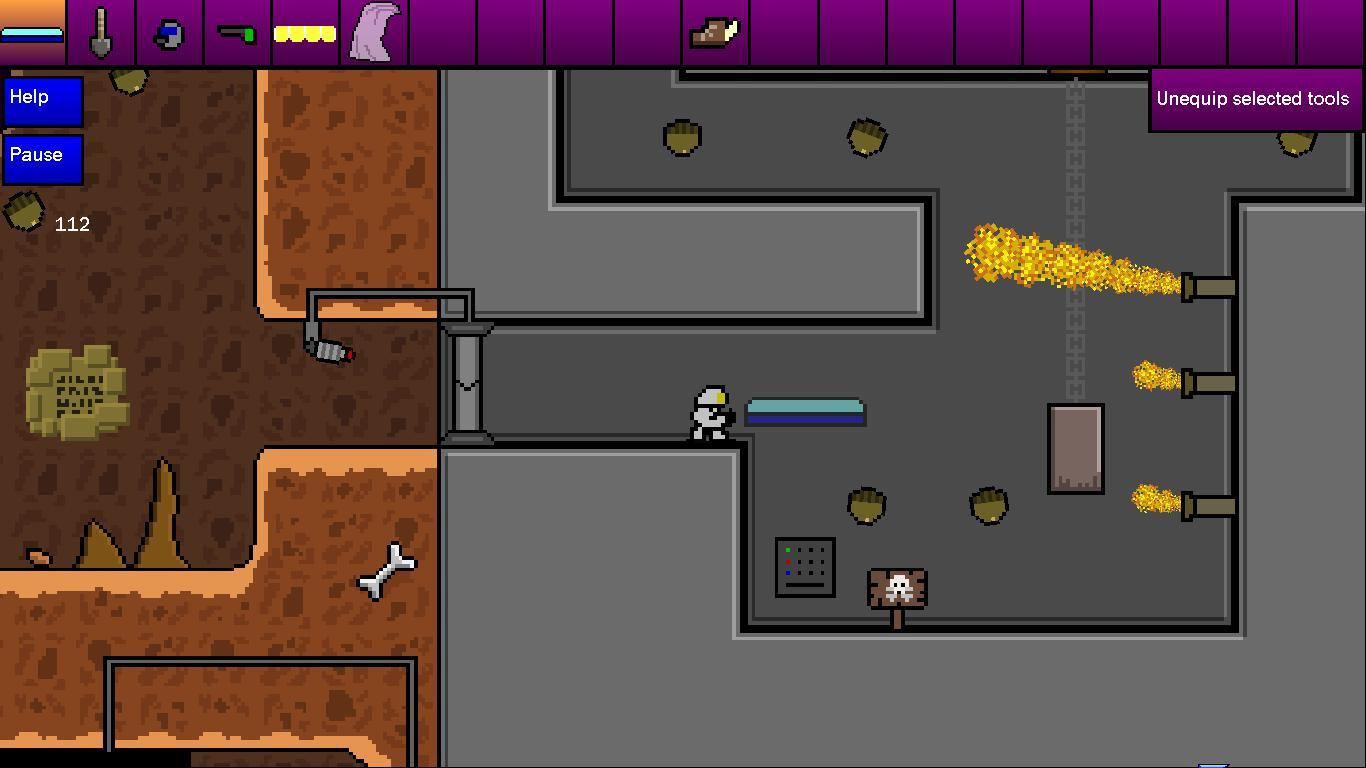 Planetventure (itch) - кадр 5