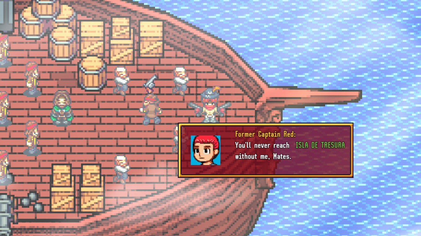 Mutiny Island - кадр 3