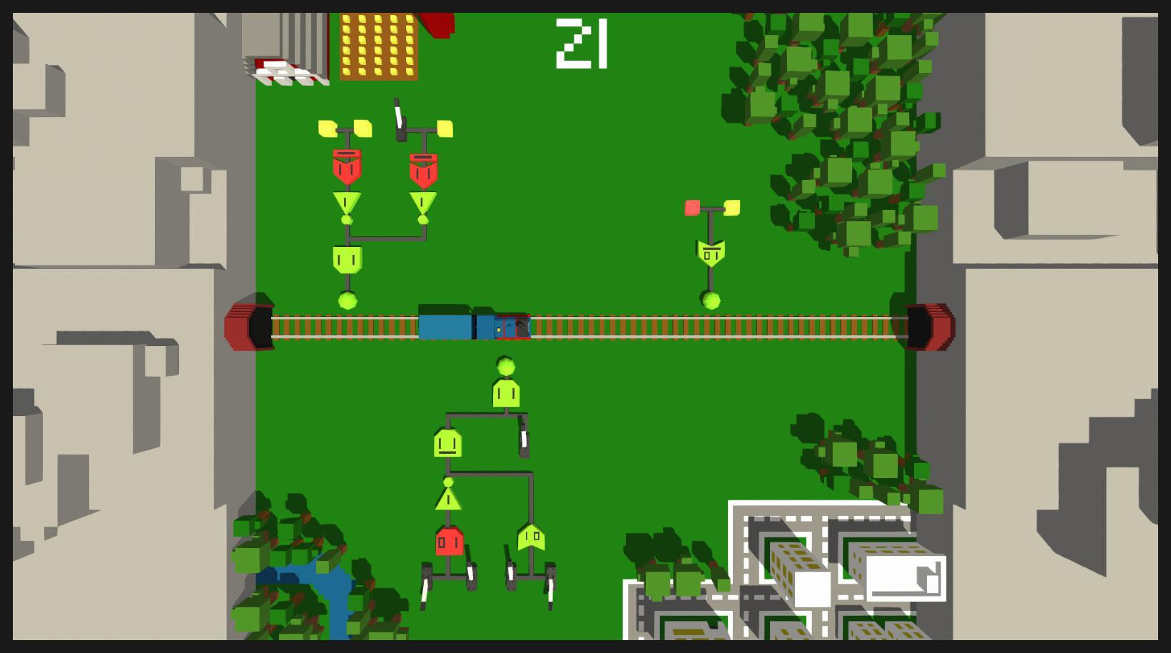 Logical Trains (itch) - кадр 2