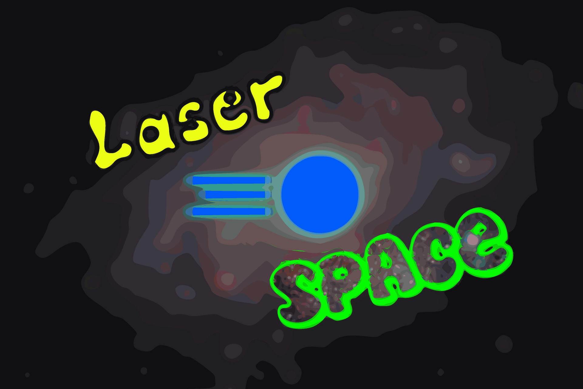 Laser Space (itch) - кадр 1