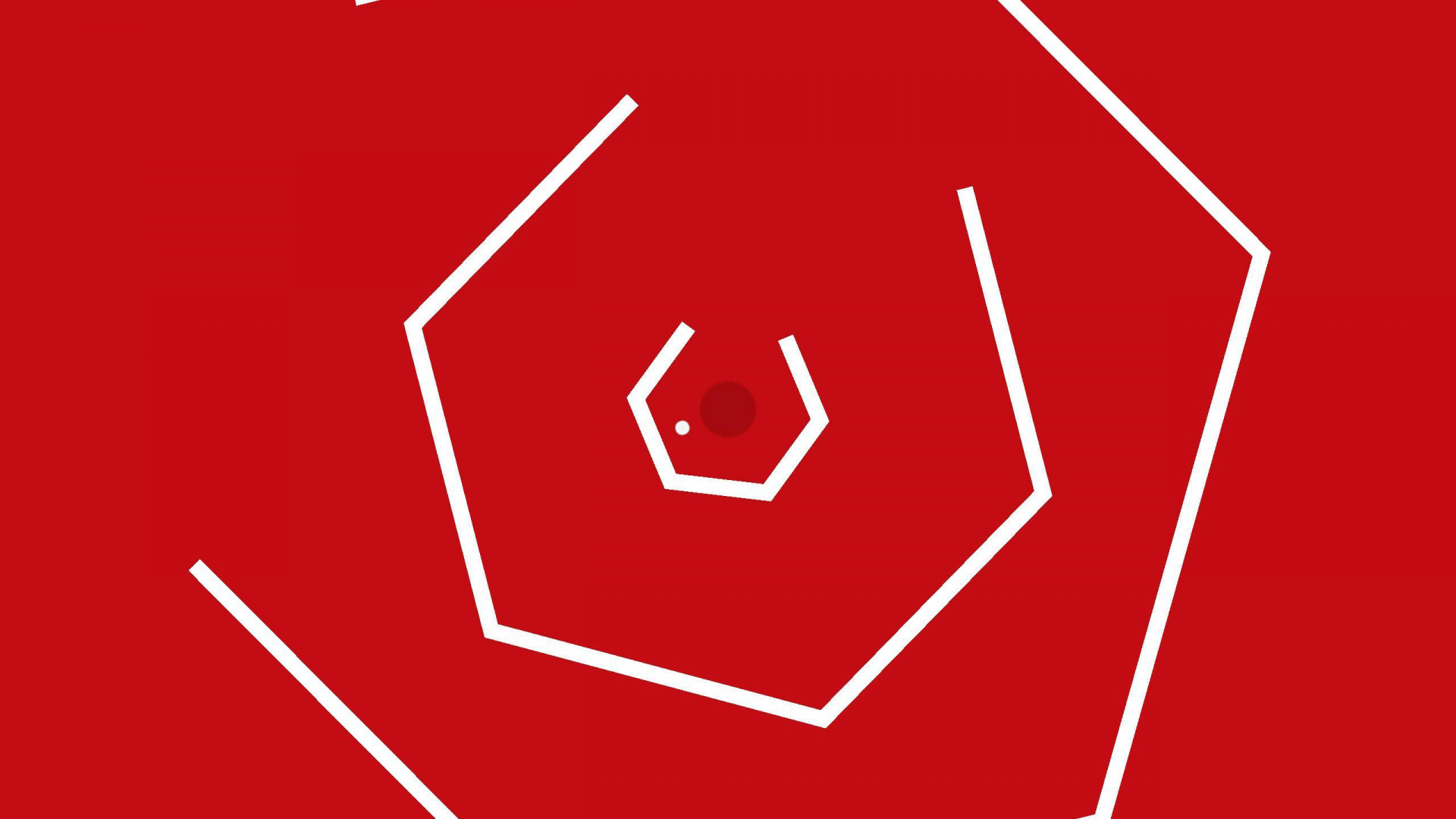 Super Hexagon Remix (itch) - кадр 1