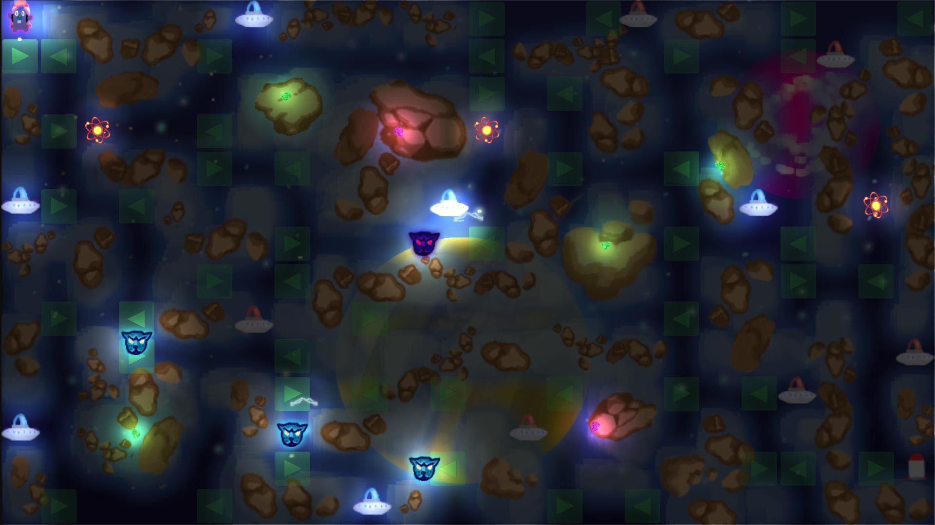 Rocket Roidmaze (itch) - кадр 4