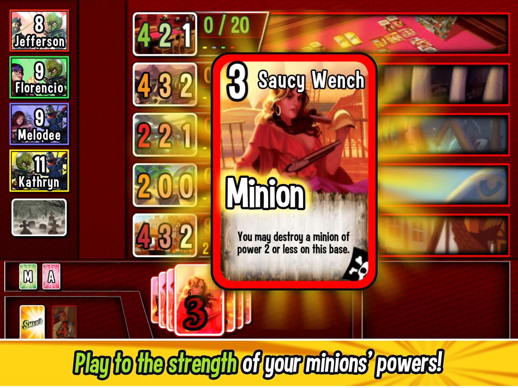 Smash Up - The Card Game - кадр 5