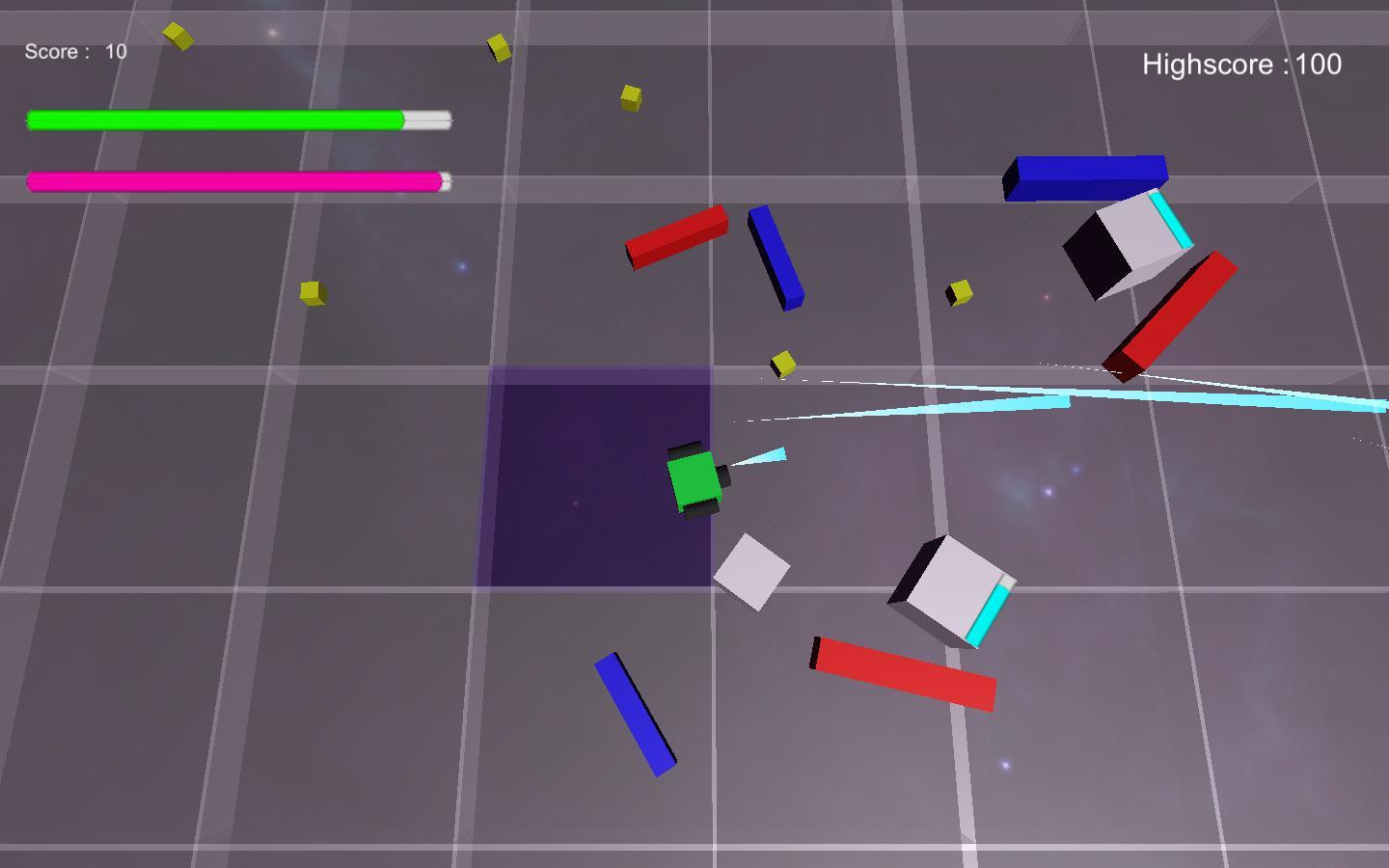 Storm Cube (itch) - кадр 1