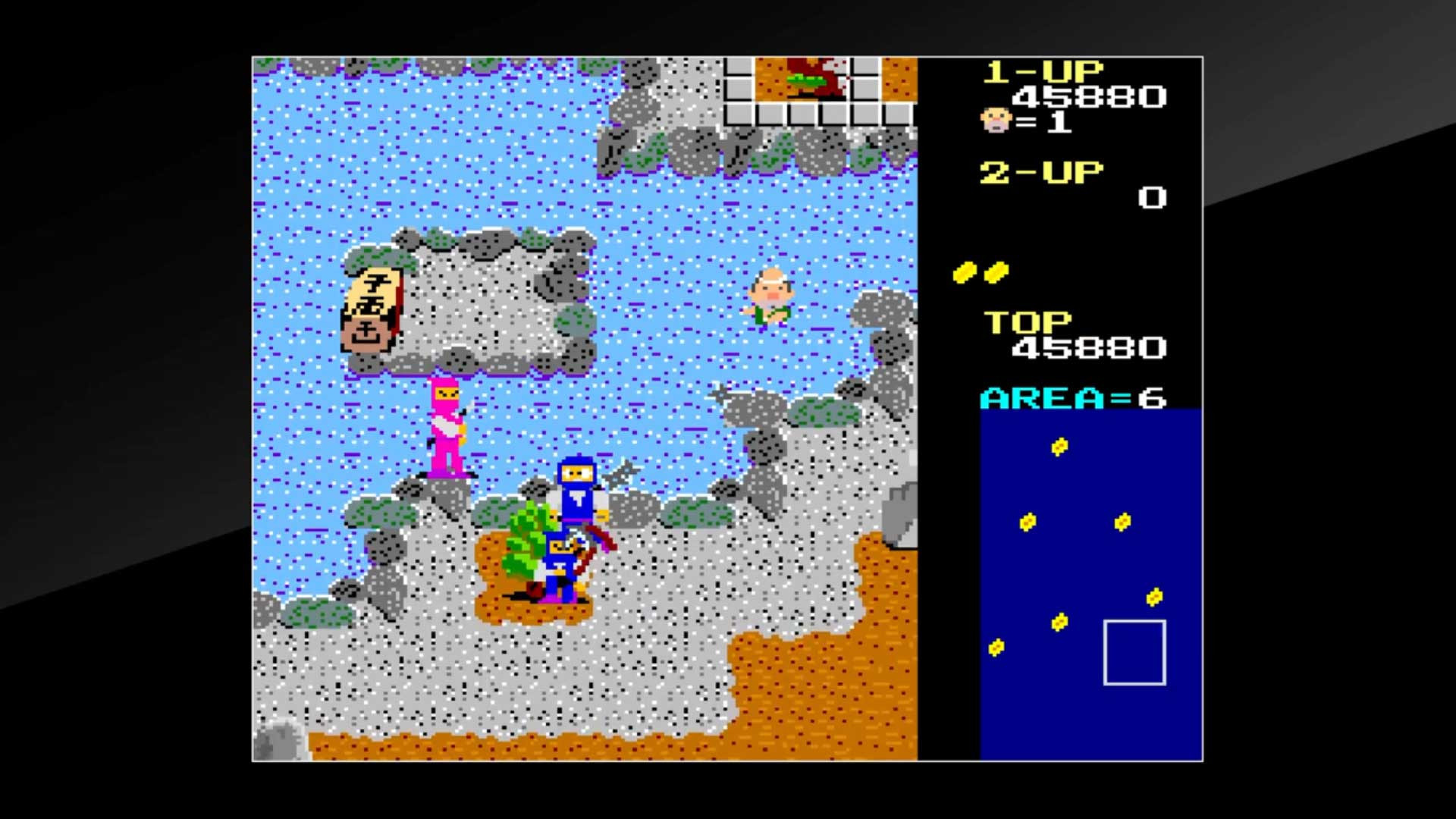 Arcade Archives Ikki - кадр 7