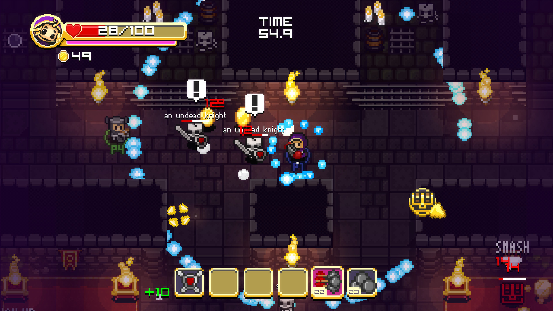 Super Treasure Arena - кадр 5