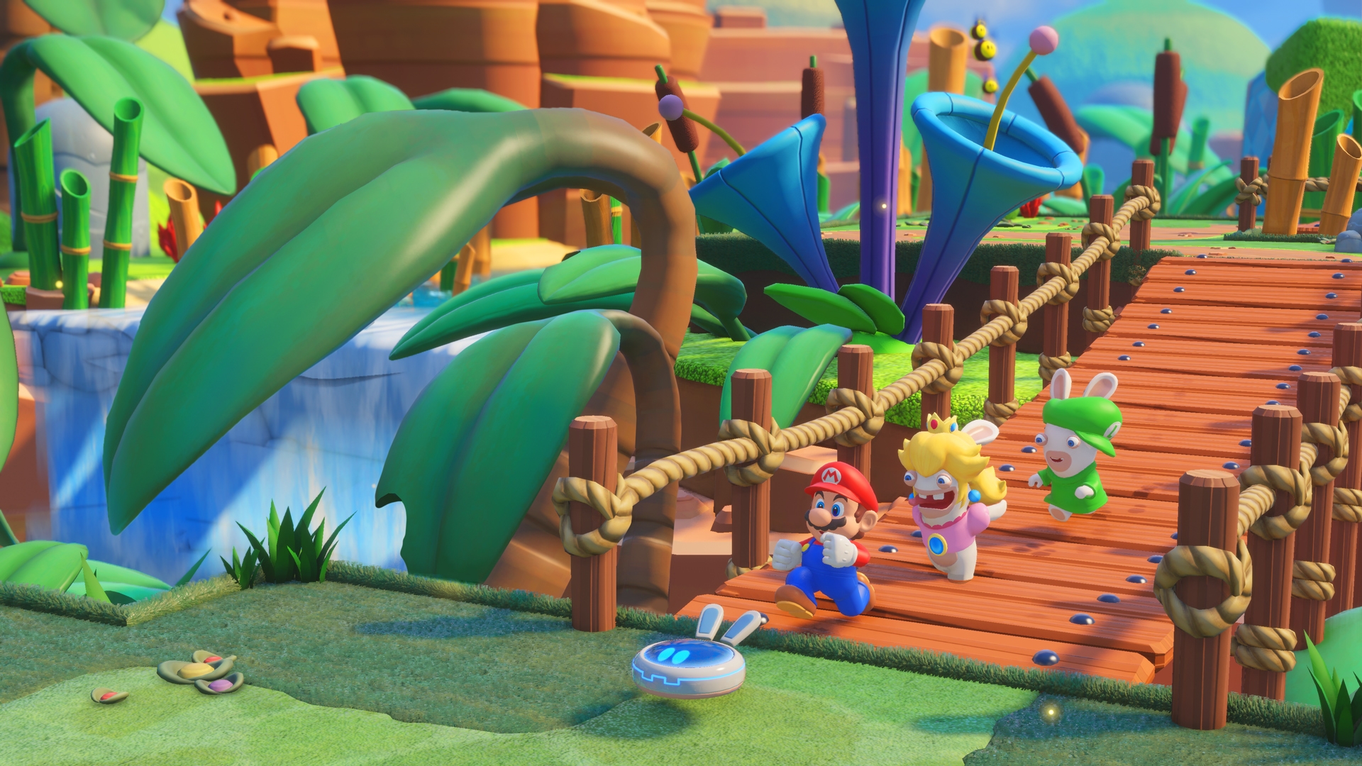 Mario + Rabbids Kingdom Battle - кадр 11