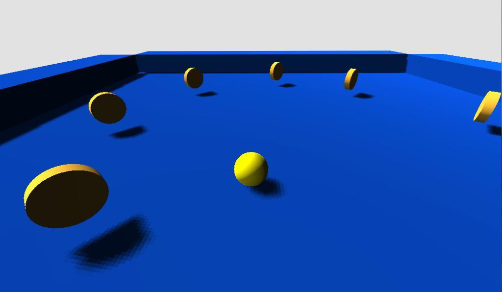 Roll-a-ball (tutoriel Godot) (itch) - кадр 1