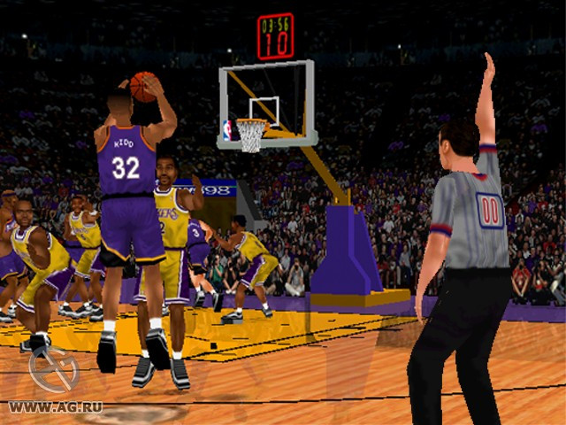 NBA Inside Drive 2000 - кадр 2
