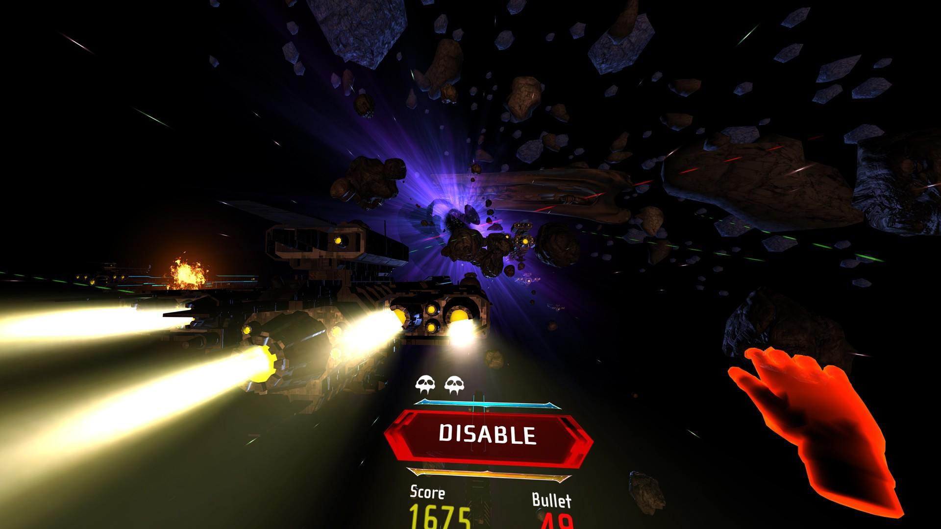 Darkness Rollercoaster - Ultimate Shooter Edition - кадр 4