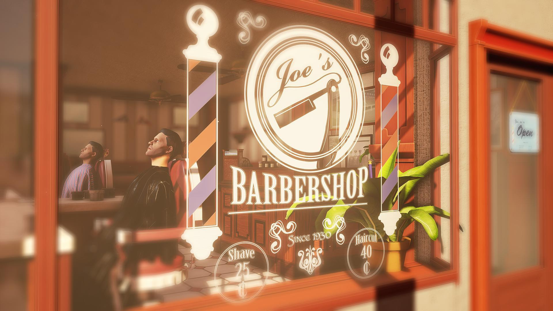 Barbershop Simulator (itch) - кадр 1