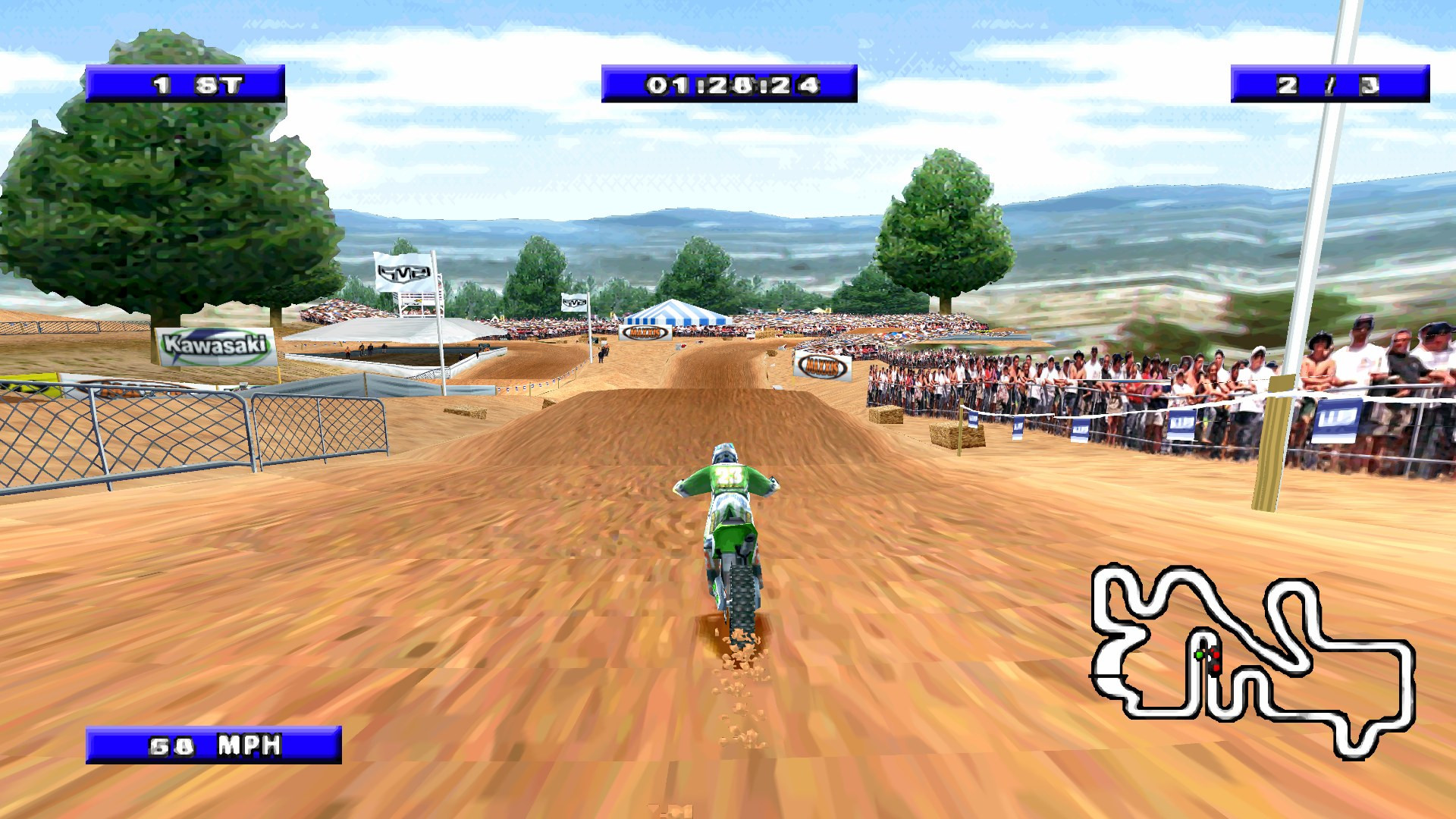 Championship Motocross 2001 Featuring Ricky Carmichael - кадр 3