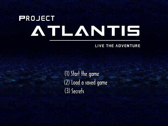 Project: Atlantis - кадр 4