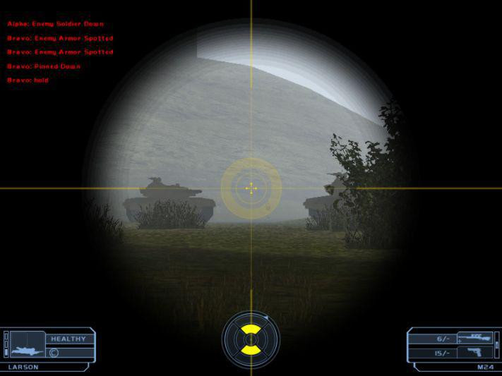 Tom Clancy's Ghost Recon - кадр 9