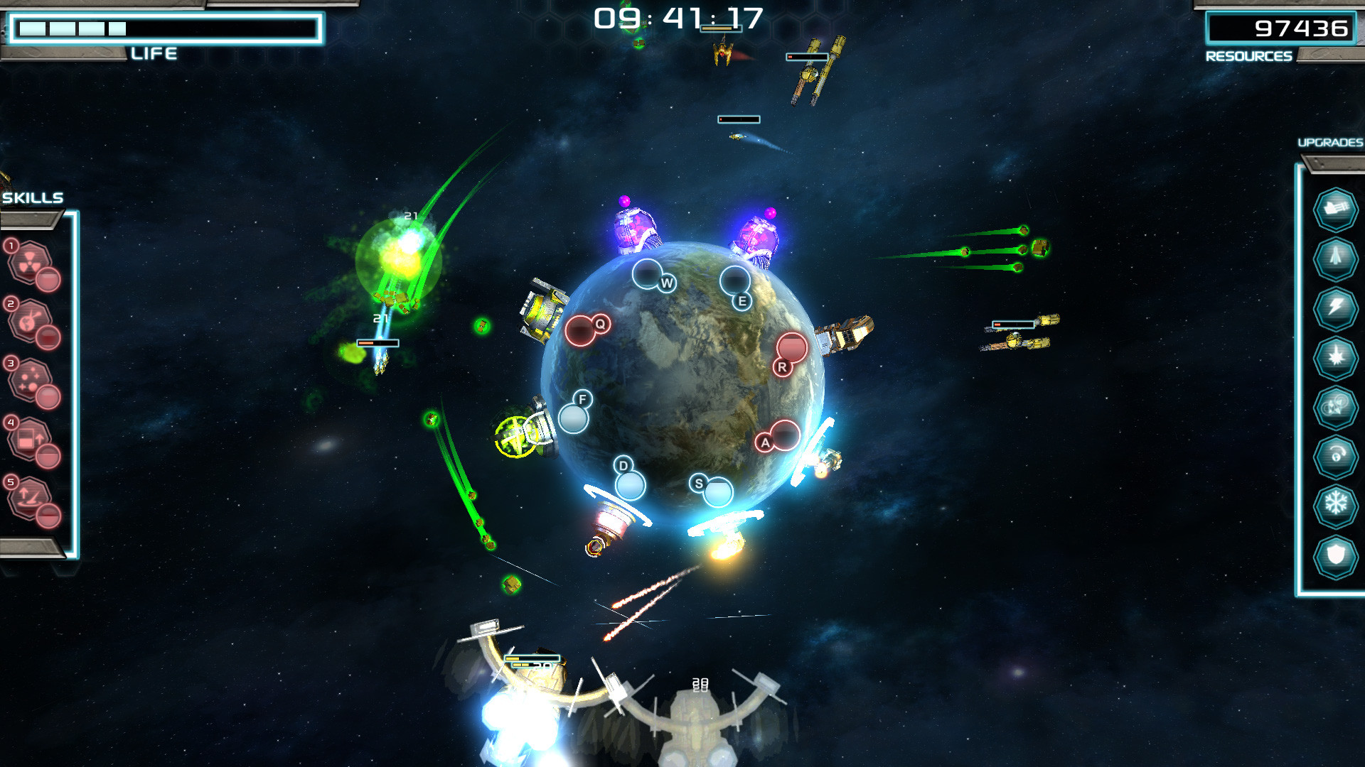 Earth Under Siege - кадр 3