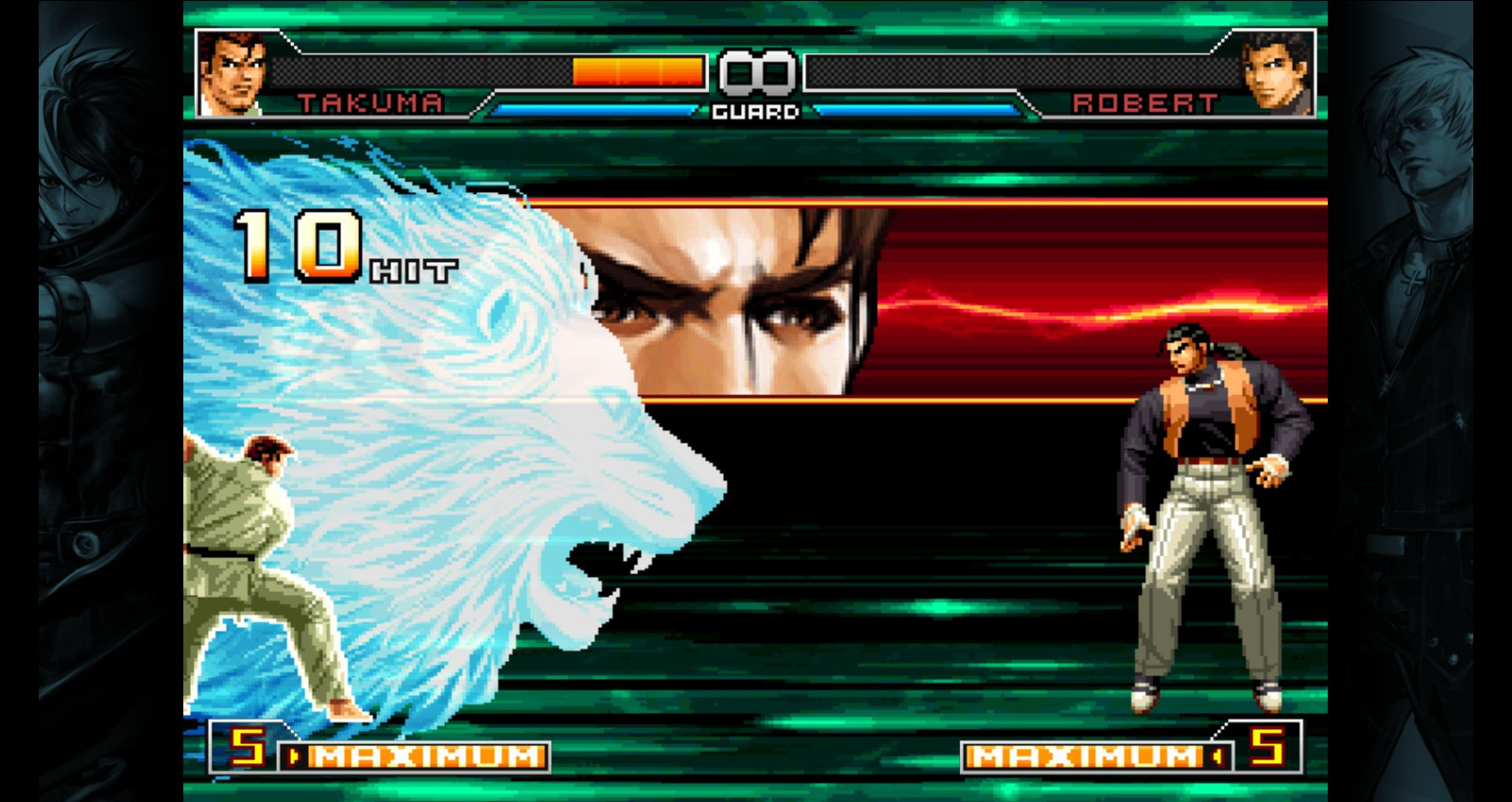 THE KING OF FIGHTERS 2002 UNLIMITED MATCH - кадр 5