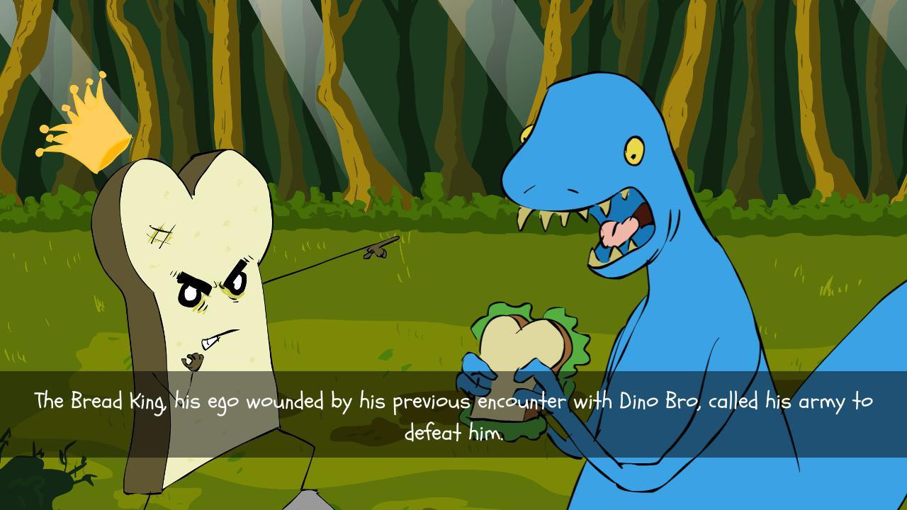 Dino Bros (itch) - кадр 4