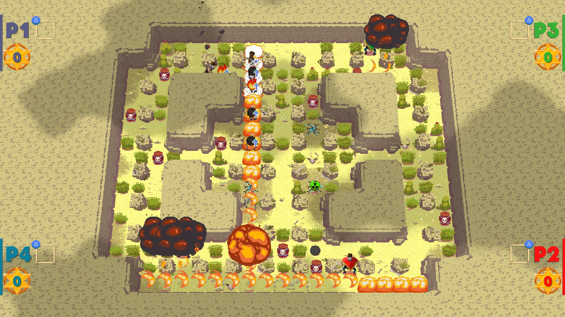 Bombslinger (itch) - кадр 6