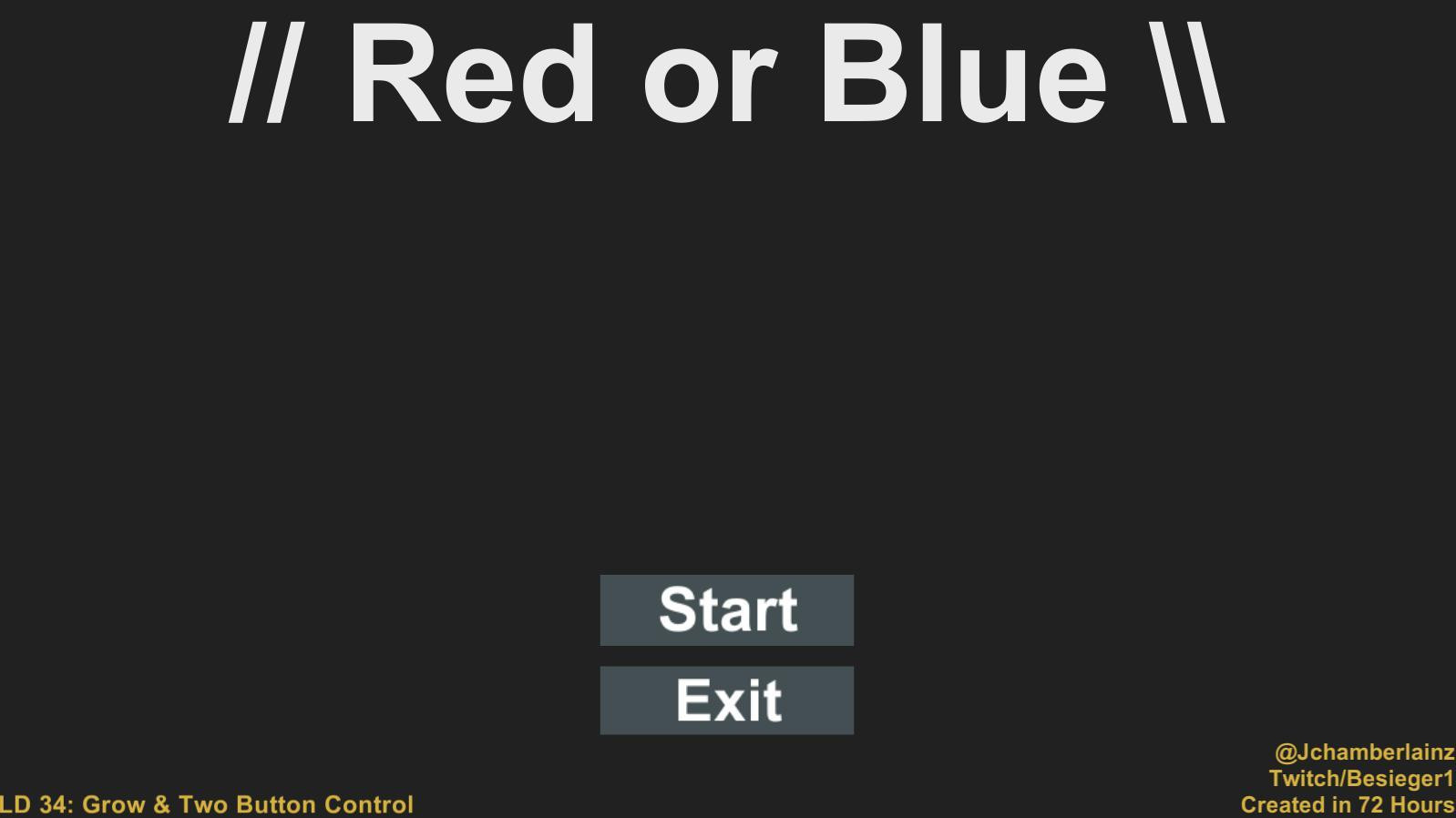 Red or Blue (itch) - кадр 3