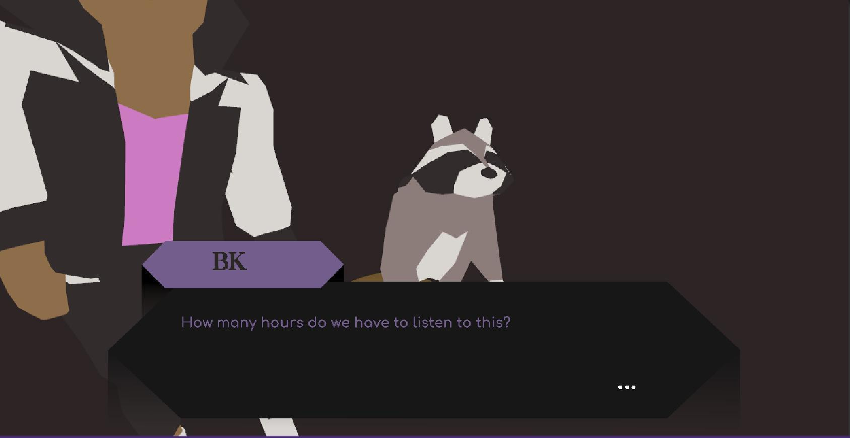 Donut County (itch) - кадр 1