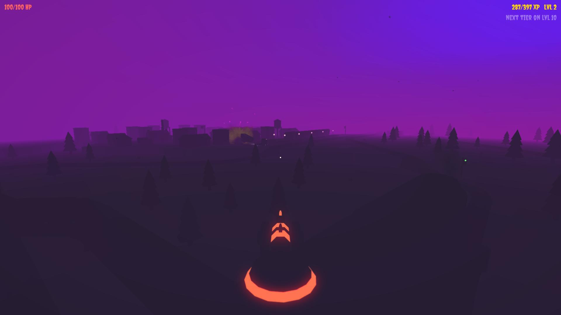 Voxel Tycoon: Railroad to Hell 3 (itch) - кадр 1