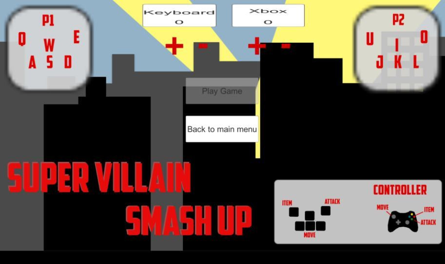 Super Villain Smash Up (itch) - кадр 4