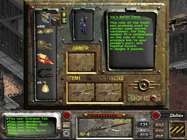 Fallout 2: A Post Nuclear Role Playing Game - кадр 14