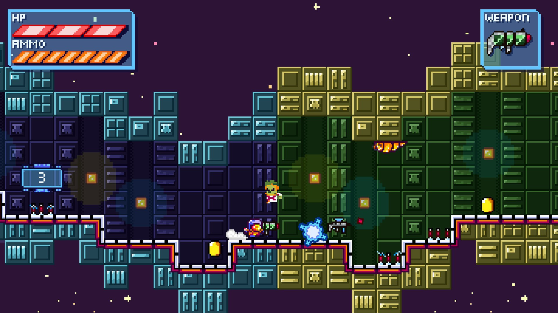 Deep Space | Space-Platformer - кадр 7