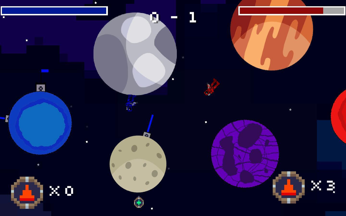 Space Chase (HyperWolf) (itch) - кадр 3