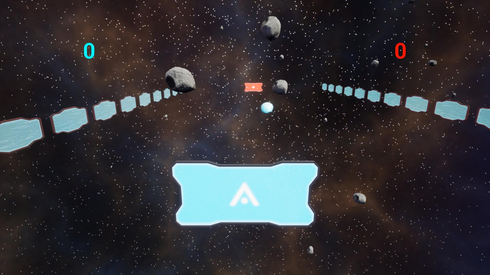 Nebula Pong (itch) - кадр 2