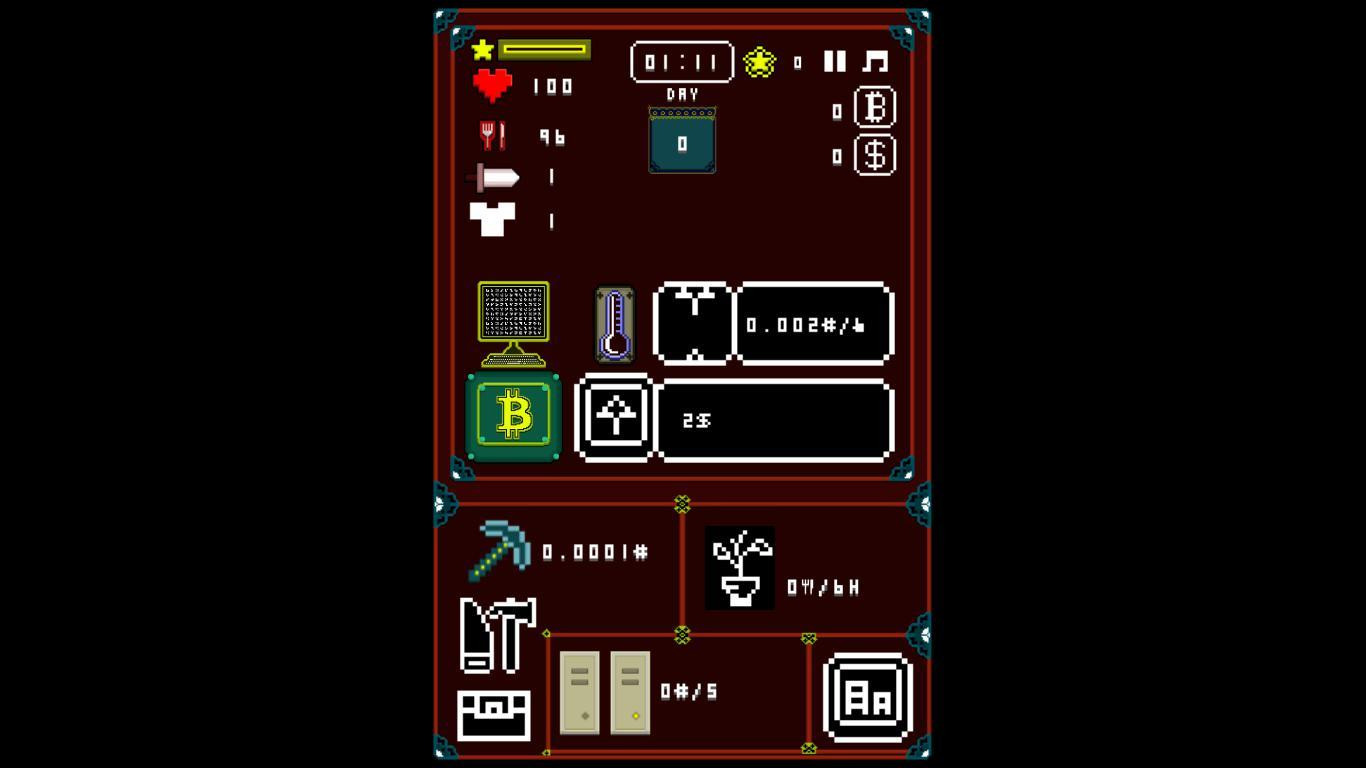 Bitcoin Survival (Browser/Mobile) (itch) - кадр 3