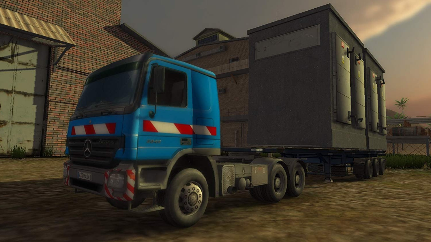Heavyweight Transport Simulator 3 - кадр 4