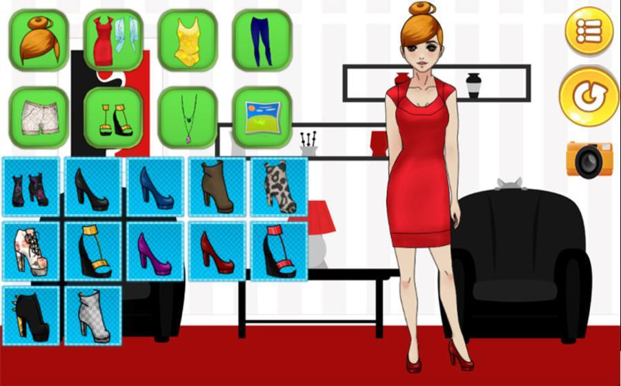 Fashion Dress Up (itch) - кадр 5