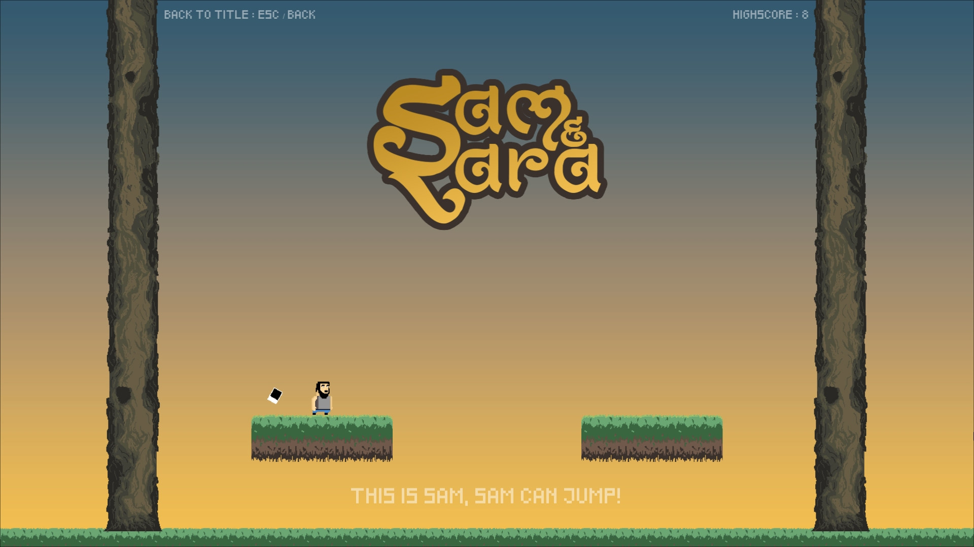 Sam and Sara (itch) - кадр 4