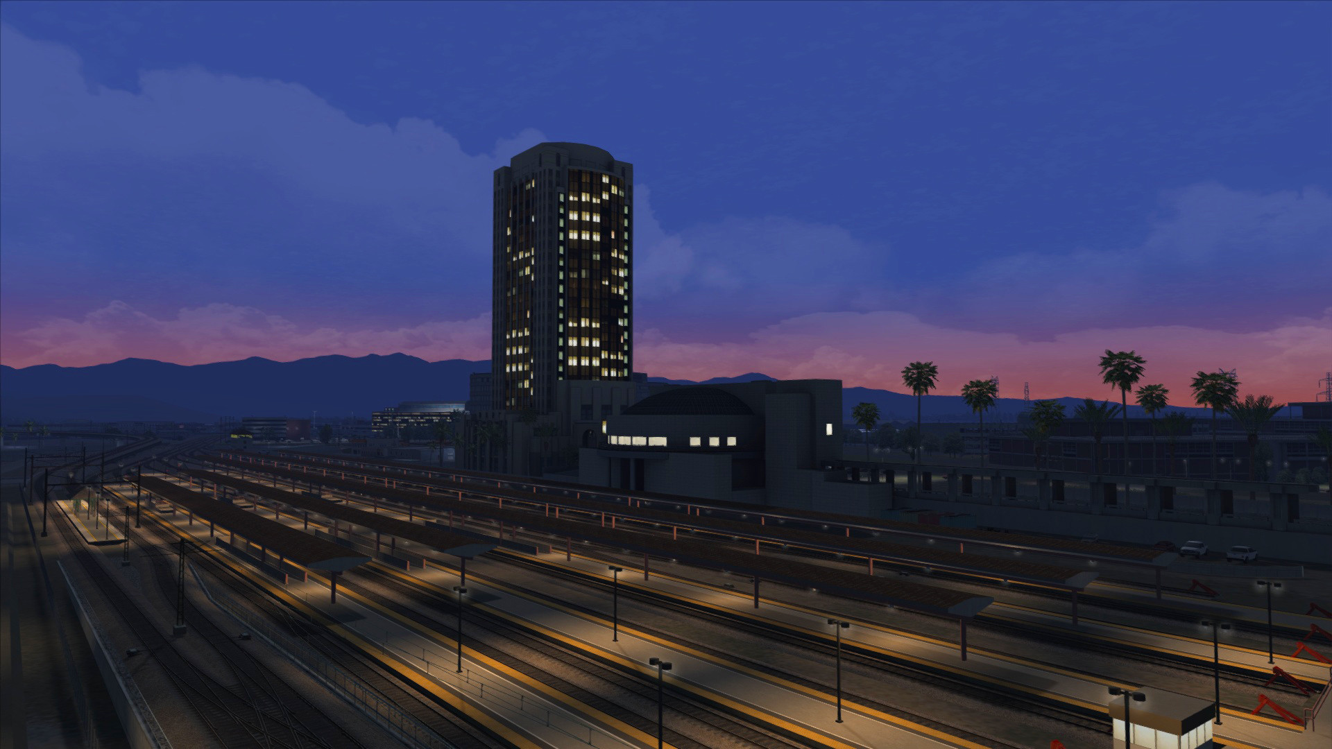 Train Simulator: Pacific Surfliner LA - San Diego Route - кадр 6