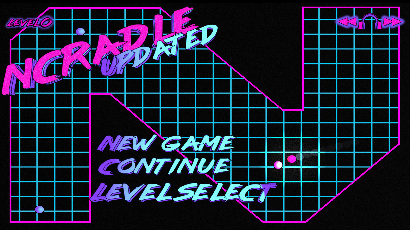 NCradle: An 80s Synth Adventure - кадр 3