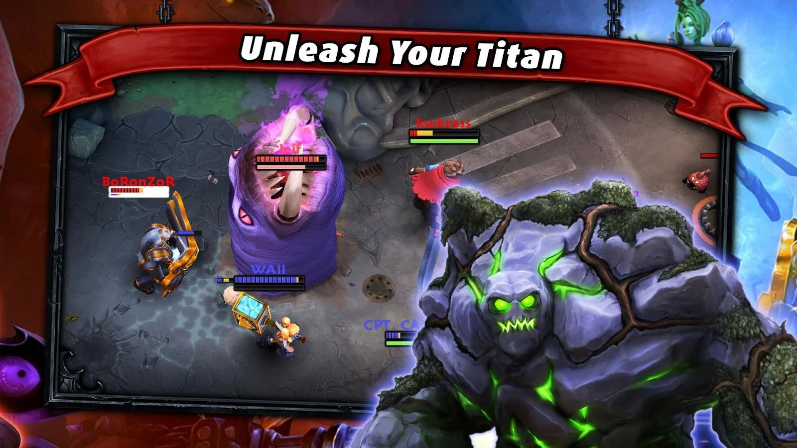 Heroes of SoulCraft - Arcade MOBA - кадр 4