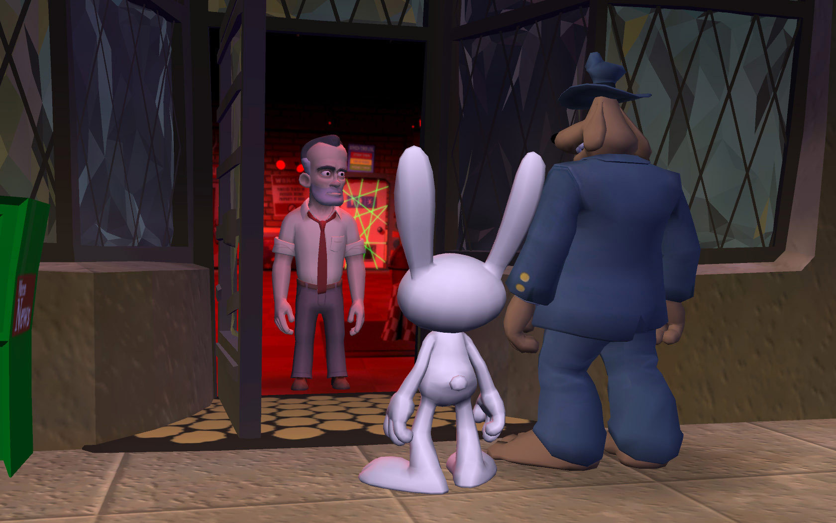 Sam & Max 205: Whats New Beelzebub? - кадр 7