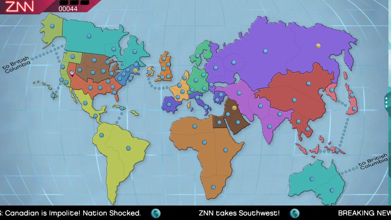 SCOOP! Around the World in 80 Spaces - кадр 6