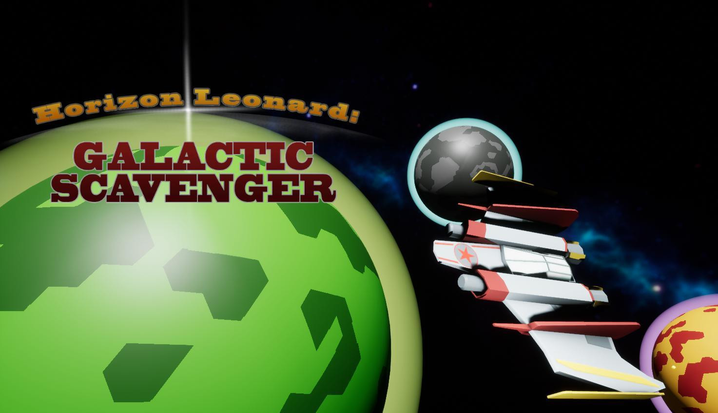 Horizon Leonard: Galactic Scavenger (itch) - кадр 2