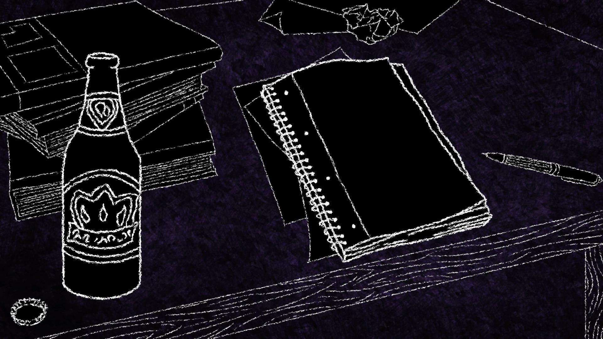 Devastated: Andrew's Dictaphone (itch) - кадр 3