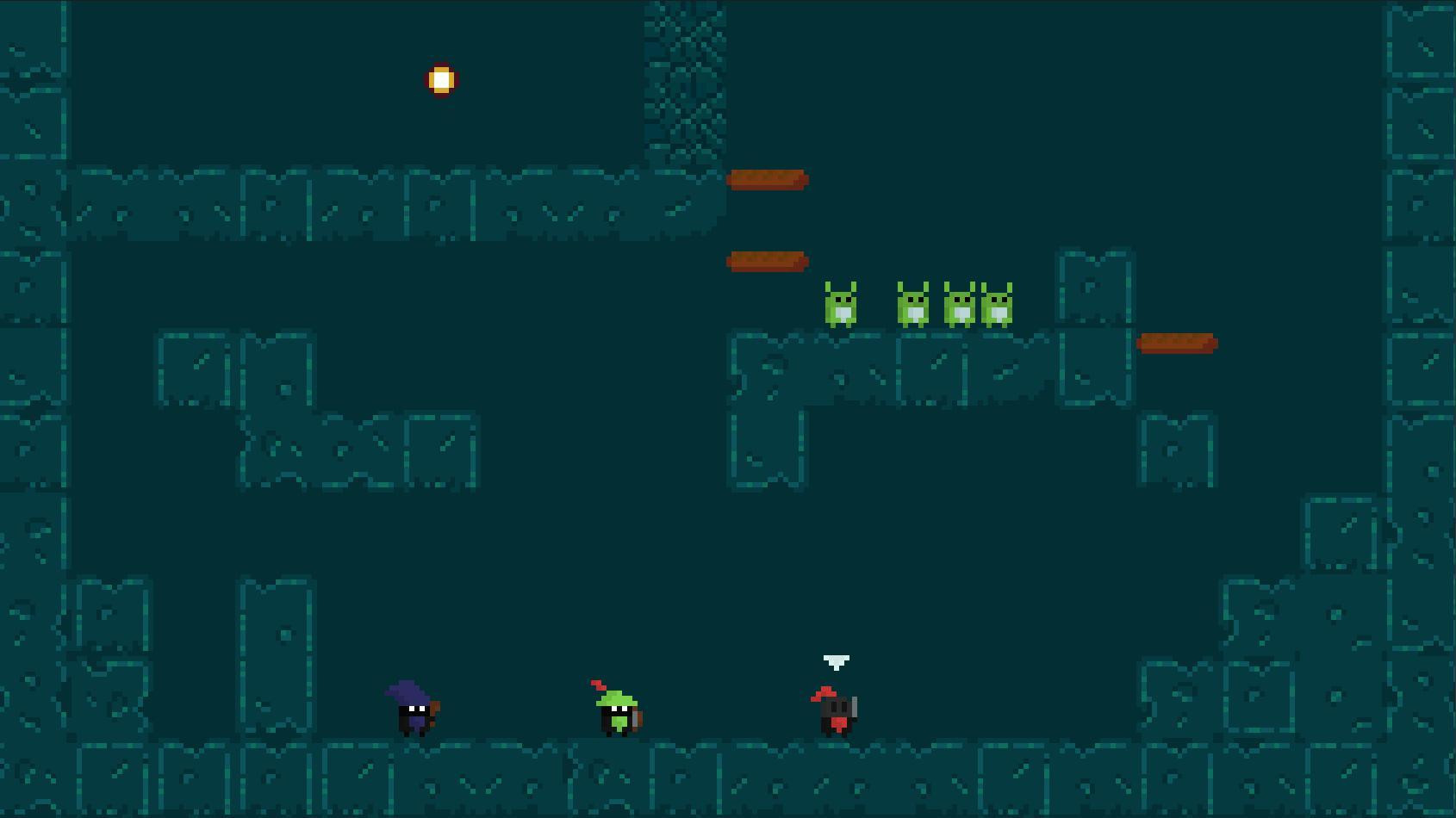 Totally Huge Heroes! (itch) - кадр 1