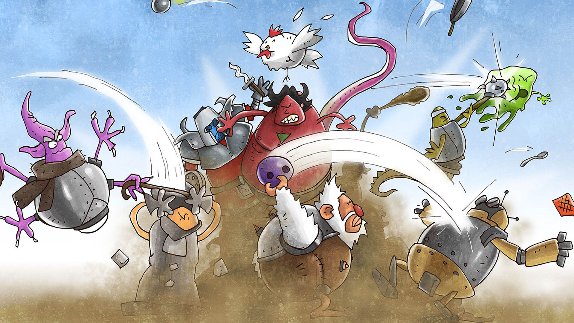 Kaboom Monsters - кадр 5