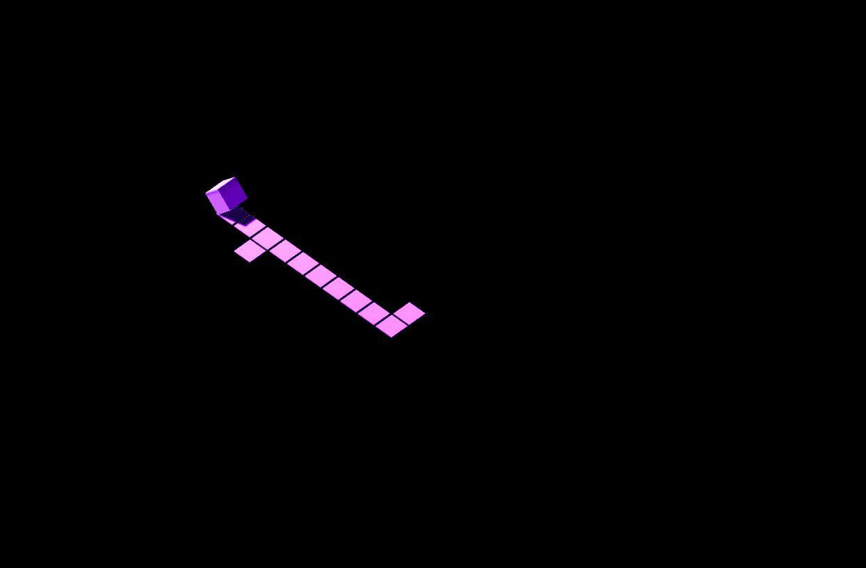 Gamecube Intro but its a Snake Game (itch) - кадр 1