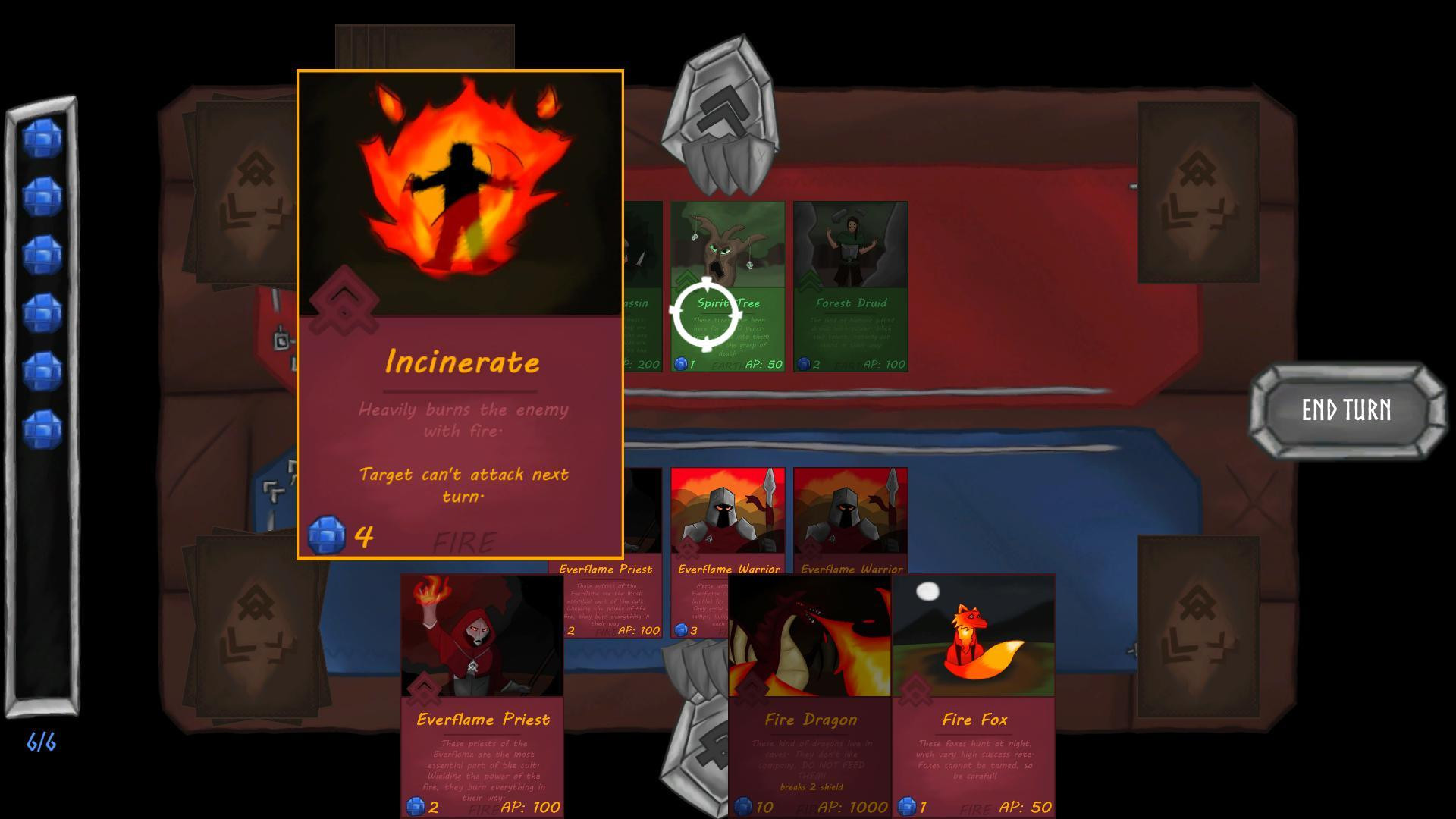 Elements - Card Game (itch) - кадр 3