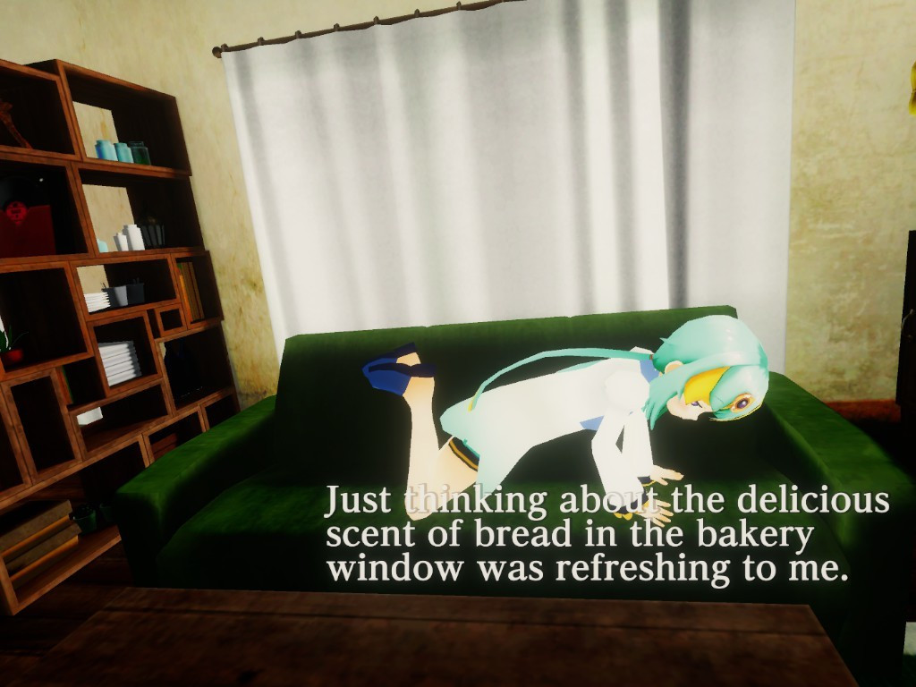 Innocent Forest 2: The Bed in the Sky - кадр 4