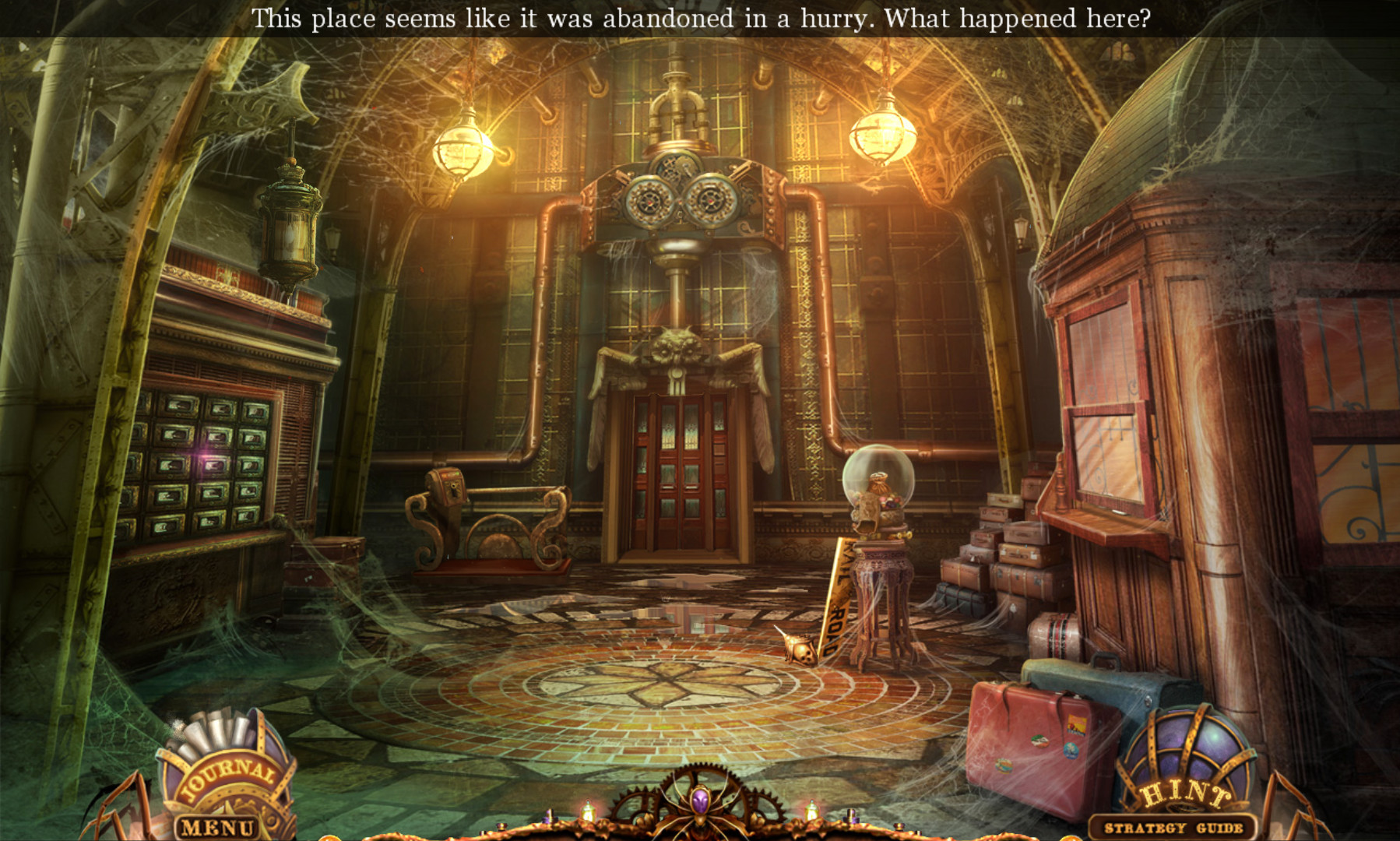 Web of Deceit: Black Widow Collector's Edition - кадр 4