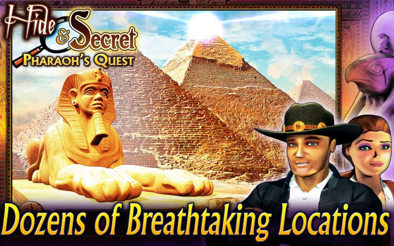 Hide and Secret: Pharaoh's Quest (Full) - кадр 7