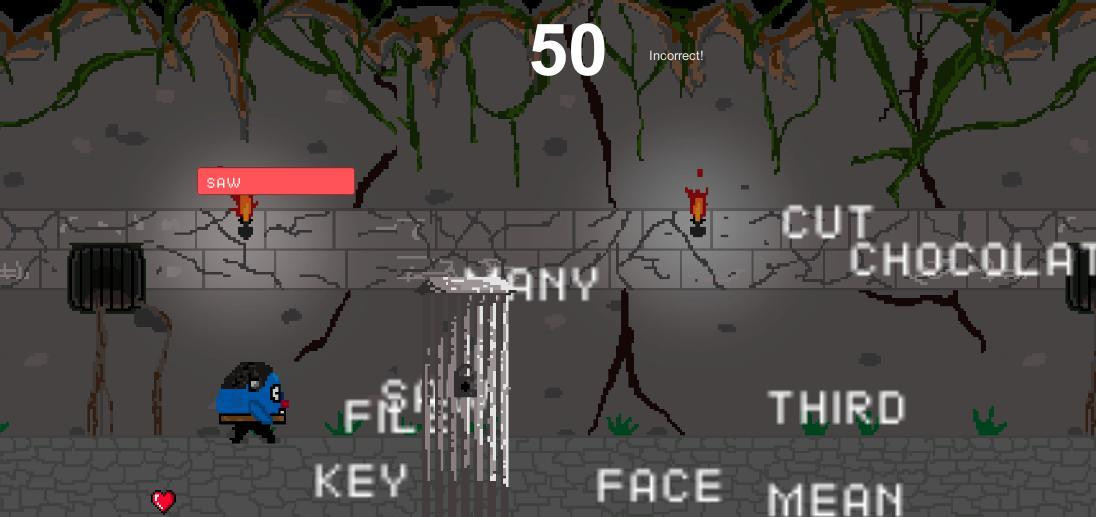 Word Runner (Dillywapper) (itch) - кадр 4